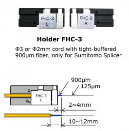 Φ3 or Φ2mm cord Holder, only for Sumitomo Splicer