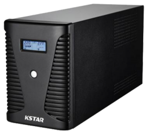 უწყვეტი კვების წყარო (UPS) - 1500VA/900W, ეკრანით, KSTAR 