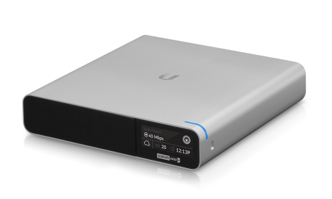 UniFi კონტროლერი - CloudKey+, Ubiquiti