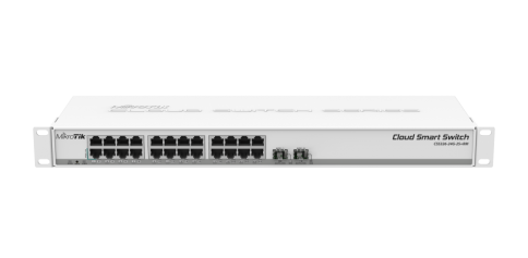 მართვადი სვიჩი - CSS326, 24G, 2S+, MikroTik
