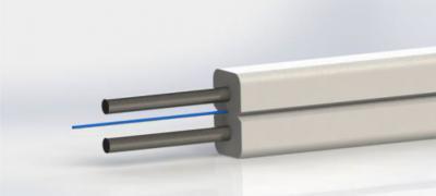 დროფ კაბელი 657A2, შიდა გამოყენების, თეთრი 2კმ