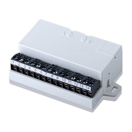 1 შემავალი და 1 გამომავალი სამისამართო მოდული სახანძრო სიგნალიზაციის