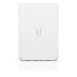  UniFi U6 In-Wall - WiFi 6, Ubiquiti, PoE ადაპტერის გარეშე 