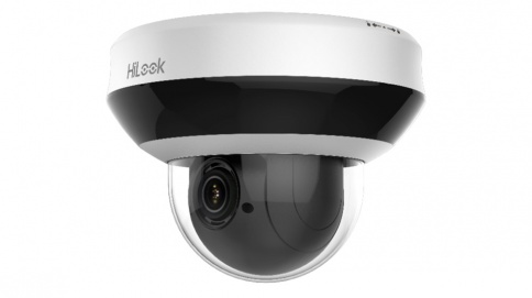 IP კამერა - 4მპ, Dome, PTZ, 4x, Mic, SD, MD2.0, IK10, Hilook