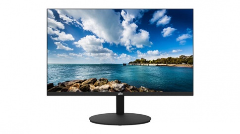 24" LED FHD მონიტორი, 24 საათიანი მუშაობისთვის