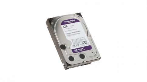 მყარი დისკი - 4TB, SATA HDD WD Purple 