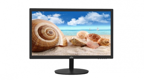 22" LED FHD მონიტორი, 24 საათიანი მუშაობისთვის