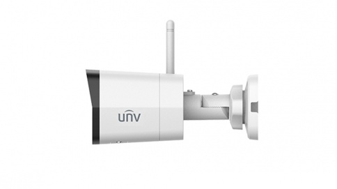 IP კამერა - 2მპ 2.8მმ Bullet, WiFi, Mic, SD, ANR, HBD, Uniview 