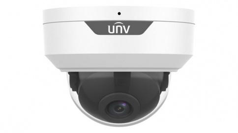 IP კამერა - 2მპ, 2.8მმ, Dome, IK10, Mic, SD, ANR, Uniview 