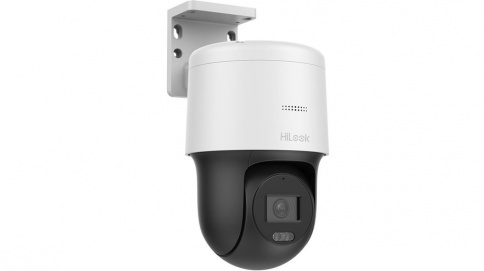 IP კამერა - 4მპ, Dome, PTZ, Mic, SD, Hilook 