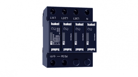 დენის იმპულსისგან დამცავი - HSA-275/4+0, Hakel 