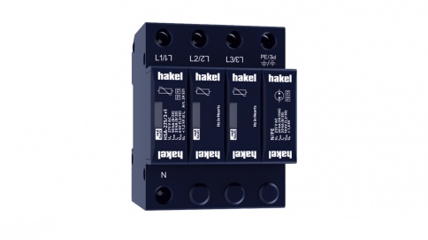 დენის იმპულსისგან დამცავი - HSA-275/3+1, Hakel 