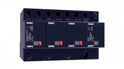 დენის იმპულსისგან დამცავი - HLSA25-275/3+1, Hakel 