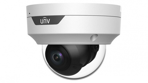 IP კამერა - 5მპ, VF, Dome, IK10,  Mic, SD, ANR, UMD, Uniview 