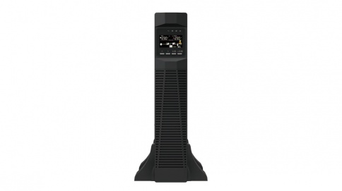 უწყვეტი კვების წყარო (UPS) - 3KVA/3KW On-line RT, ლითიუმის აკუმულატორით