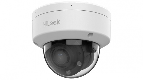 IP კამერა - 4მპ, VF, Dome, MD2.0, IK08, SD, Mic,Hilook 