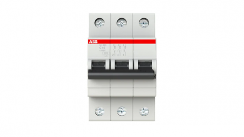 ავტომატური ამომრთველი - 16A 6KA 3P C