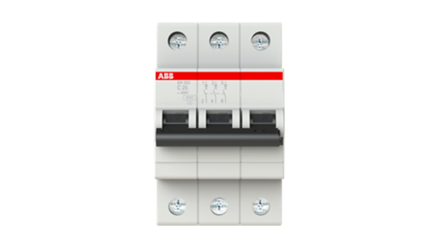 ავტომატური ამომრთველი - 25A 6KA 3P C