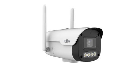 IP კამერა - 4მპ, 4მმ, Bullet, 4G, Mic, SD, ANR, UMD, DL, Uniview 