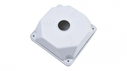 სამეთვალყურეო კამერების პლასტმასის სამონტაჟო კოლოფი