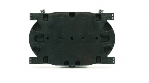 ODF-ის შესადუღებელი უჯრა 12 ოპტიკური ბოჭკოსთვის