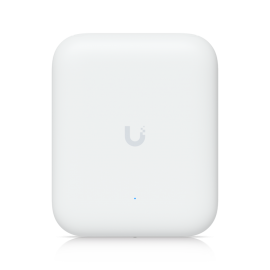UniFi U7 Outdoor - WiFi 7, გარე გამოყენებისათვის, Ubiquiti, PoE ადაპტერის გარეშე