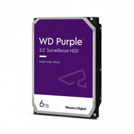 მყარი დისკი - 6TB SATA HDD WD Purple