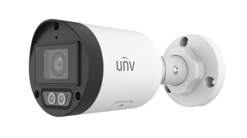 IP კამერა - 8მპ, 2.8მმ, Bullet, UMD, Mic, SD, ANR, ColorHunter, Uniview