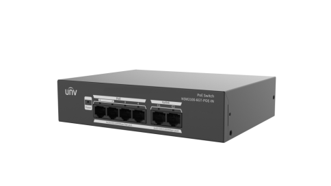 მართვადი PoE სვიჩი -  4P af/at, 2G, Uniview