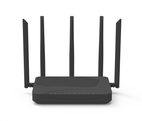 xPON ONU, 1 GPON/EPON port, 4GbE, WiFi 6, BDCOM