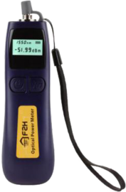 ოპტიკური სიგნალის სიმძლავრის მინი საზომი - 850/1300/1310/1550/1490/1625 nm, +10-70dBm, Grandway