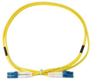 ოპტიკური პაჩკორდი - LC/UPC-LC/UPC Single-mode Duplex Patchcord 3mm 1m